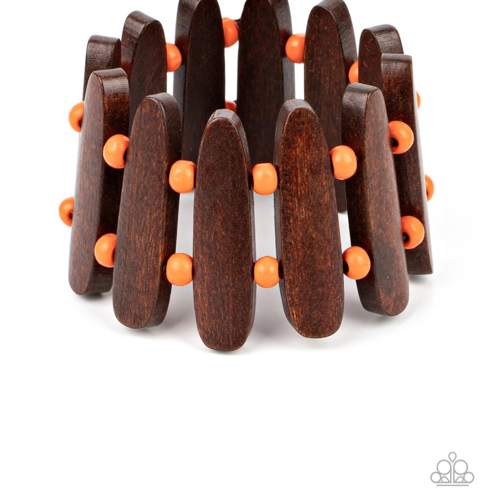 Coronado Cabana Orange Bracelet